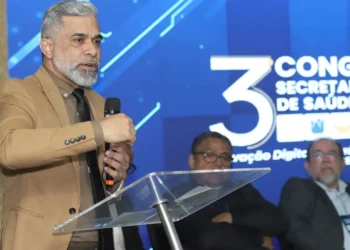 Secretário de Estado da Saúde, Vânio Rodrigues (Foto:Ademir dos Anjos/Secom)