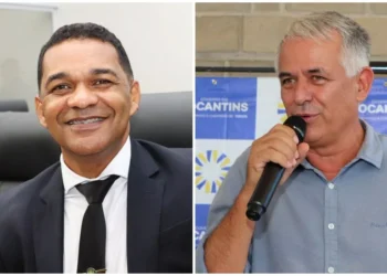 Waldson da Agesp e Jaime Café, novos secretários da gestão Eduardo Siqueira (Foto: CMP e Esequias Araújo | Montagem: CCT)