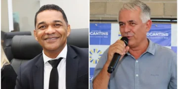Waldson da Agesp e Jaime Café, novos secretários da gestão Eduardo Siqueira (Foto: CMP e Esequias Araújo | Montagem: CCT)