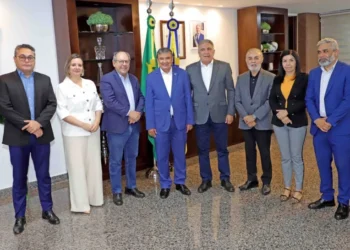 Ministro Wellington Dias é recebido pelo governador Laurez e afirma que Tocantins “vive um momento de oportunidades”