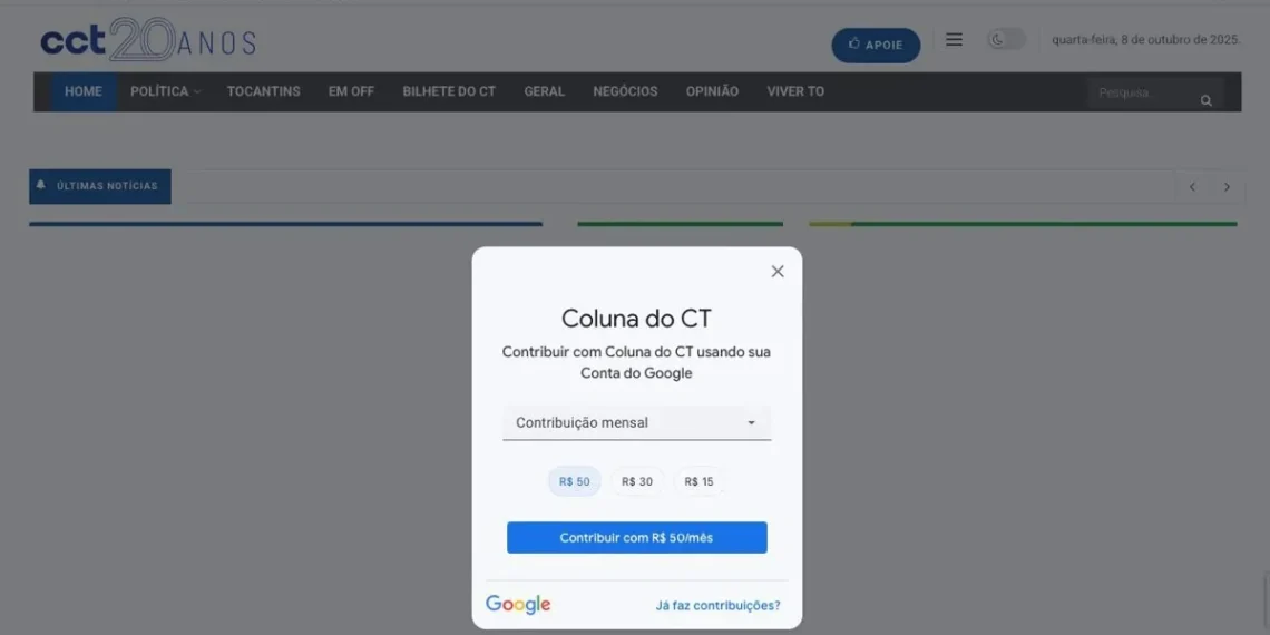 Coluna do CT lança projeto CCT+ Independente, que busca a parceria dos leitores para seu jornalismo; sabia como participar