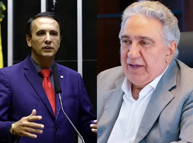 Gaguim diz que obra do aeródromo de São Felix está parada; governador Laurez garante que é prioridade, cobra celeridade da equipe e fala em entregar até dezembro