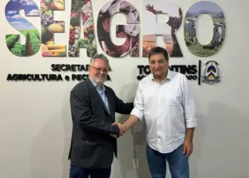 Após choques com o agro na gestão Wanderlei, Halum, da Seagro, e Divaldo, do Meio Ambiente, se reúnem e falam e integrar produção e preservação