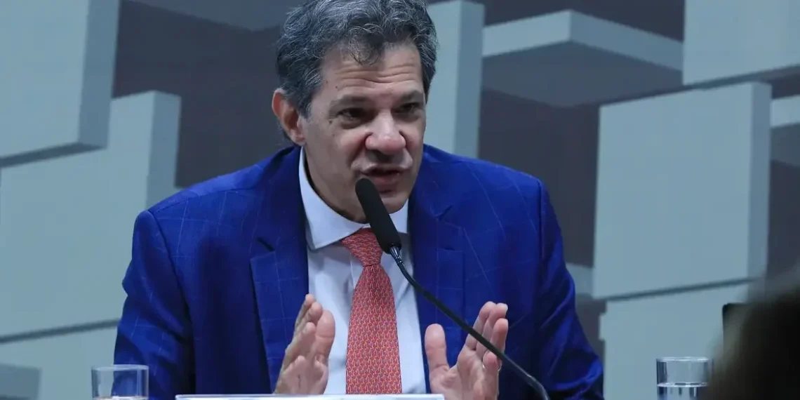 No Senado, ministro da Fazenda defende que taxação de bets, bancos e bilionários só é injusta para desinformados