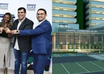 Ricardo Ayres comemora publicação da licitação do Hospital Universitário da UFT, em Palmas