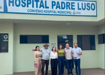Vereador Carlos Amastha visita hospital Padre Luso e propõe parcerias para a saúde de Palmas; “Merece todo o nosso apoio”