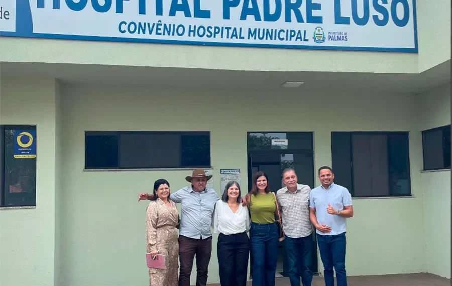 Vereador Carlos Amastha visita hospital Padre Luso e propõe parcerias para a saúde de Palmas; “Merece todo o nosso apoio”