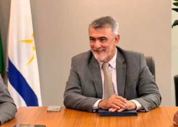 Com emenda de Amélio Cayres no valor de R$ 300 mil, quadra poliesportiva em Santa Maria do Tocantins será reformada