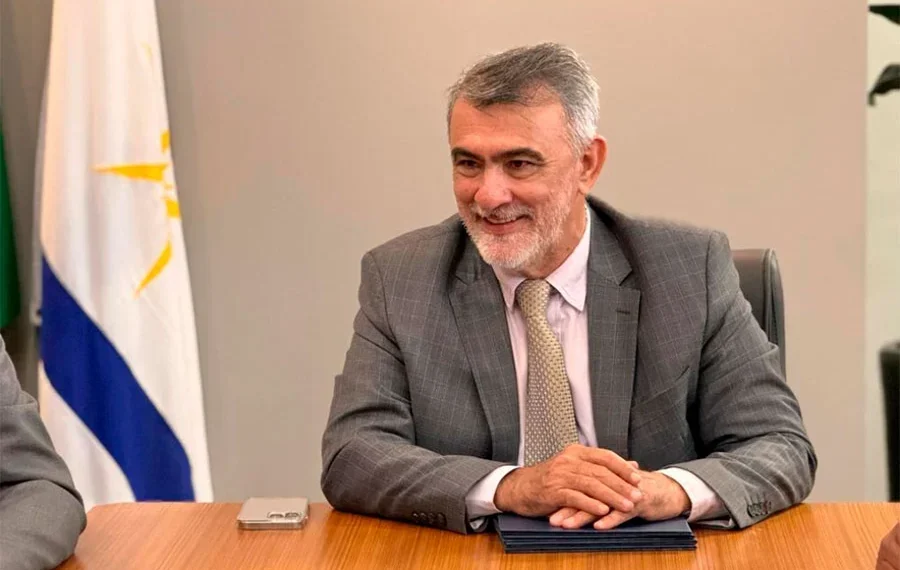 Com emenda de Amélio Cayres no valor de R$ 300 mil, quadra poliesportiva em Santa Maria do Tocantins será reformada