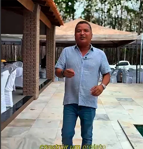 Auri-Wulange promove almoço para lideranças políticas do Bico do Papagaio e revela que, em pesquisa espontânea, “já aparece na frente”