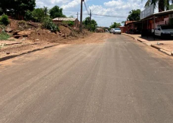 Com recurso de mais de R$ 10 milhões, obras de pavimentação segue em oito bairros de Porto Nacional, diz Prefeitura