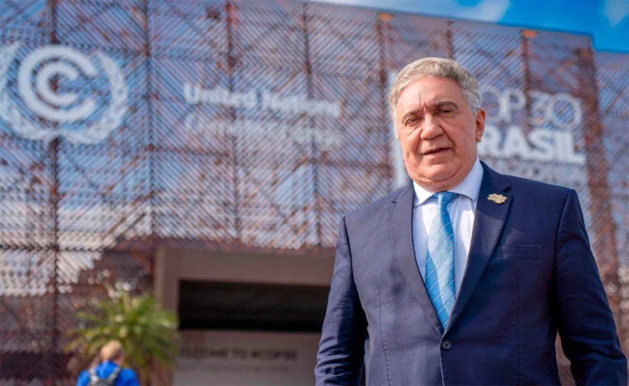 Na COP30, Laurez Moreira reforça papel do Tocantins na agenda climática da Amazônia Legal: “Quero trocar experiências com outros países e atrair oportunidades de investimento”