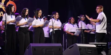 Coral da Indústria do SESI Tocantins encanta plateias em suas primeiras apresentações