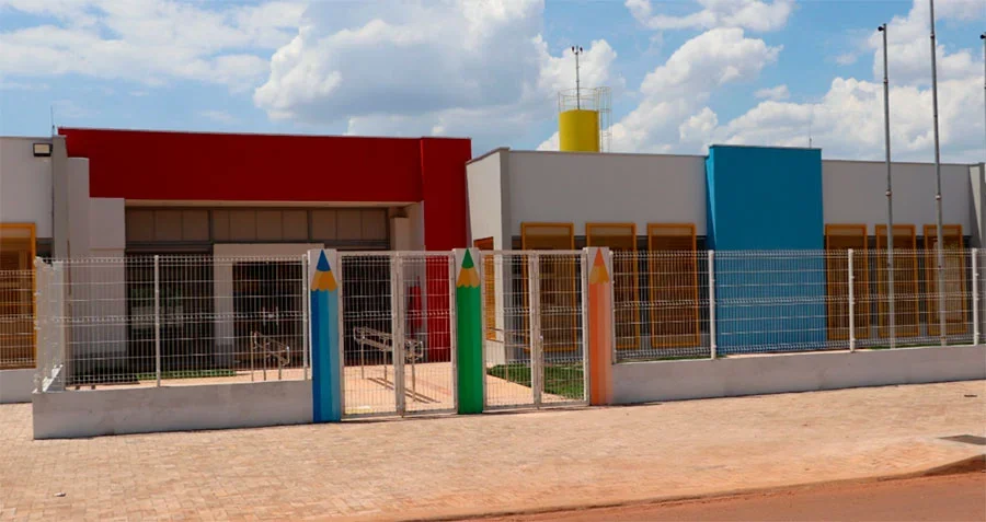 Com recurso de R$ 4 milhões, Luzimangues ganha primeira creche pública, CMEI Duerita Pereira de Carvalho será inaugurado neste sábado