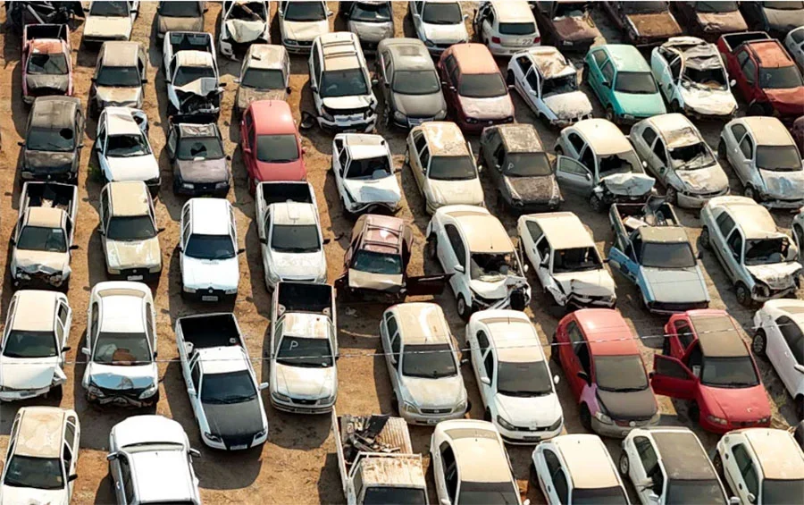 Com 406 sucatas e 141 de circulação, Detran realiza 11º leilão do ano em Araguaína; confira os lances