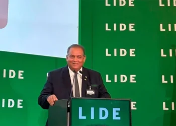 Eduardo Gomes destaca cooperação internacional e importância do acordo Mercosul–União Europeia durante o Lide Brasil Itália Fórum, em Roma