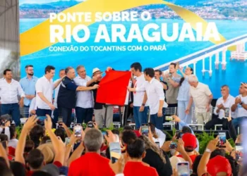 Em Xambioá, Mantoan participa da inauguração da ponte que integra Tocantins e Par