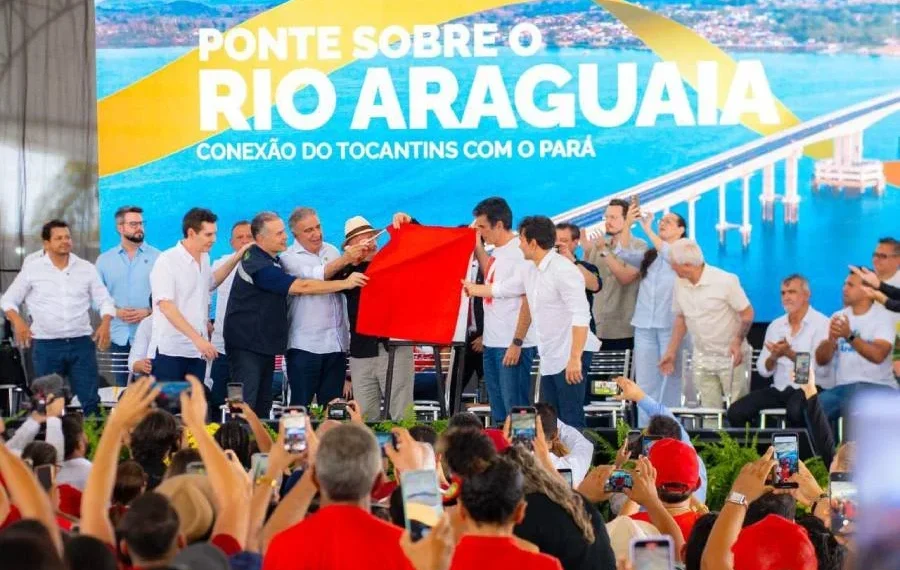 Em Xambioá, Mantoan participa da inauguração da ponte que integra Tocantins e Par