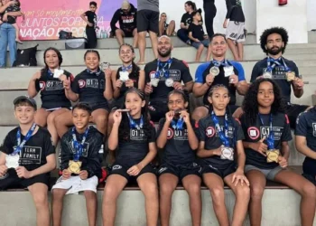 Equipe Lelinho Team representa o Tocantins e brilha com 18 medalhas no Brasília International Open de Jiu-Jitsu (1)