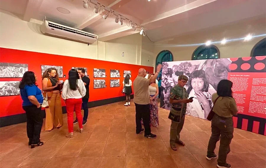 Exposição do Povo Krahô, de Emerson Silva, estará aberta à visitação pública durante COP 30, em Belém
