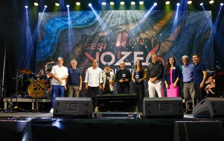 Festival SESI Vozes da Indústria Tocantinense premia talentos da indústria