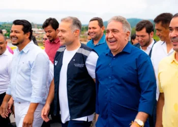 Laurez Moreira e ministro Renan Filho vistoriam obras da Ponte de Xambioá e anunciam entrega para novembro