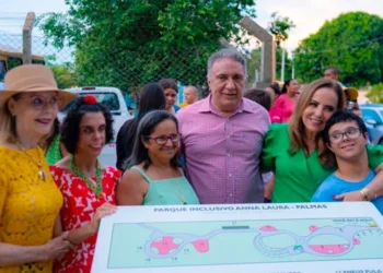 Laurez Moreira participa da inauguração do Parque Acessível da Apae e enfatiza o papel da inclusão na vida das crianças assistidas pela instituição