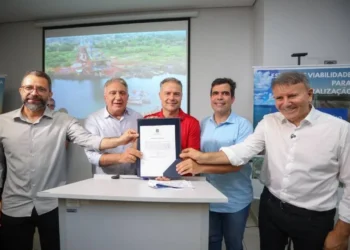 Ministro Renan e Ricardo Ayres anunciam federalização da TO-080, entre Palmas e Paraíso
