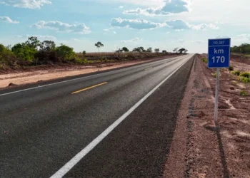 Com investimento de mais de R$ 65 milhões, obras de pavimentação da TO-387 entre Conceição e Taipas do Tocantins chegam a 80% de conclusão