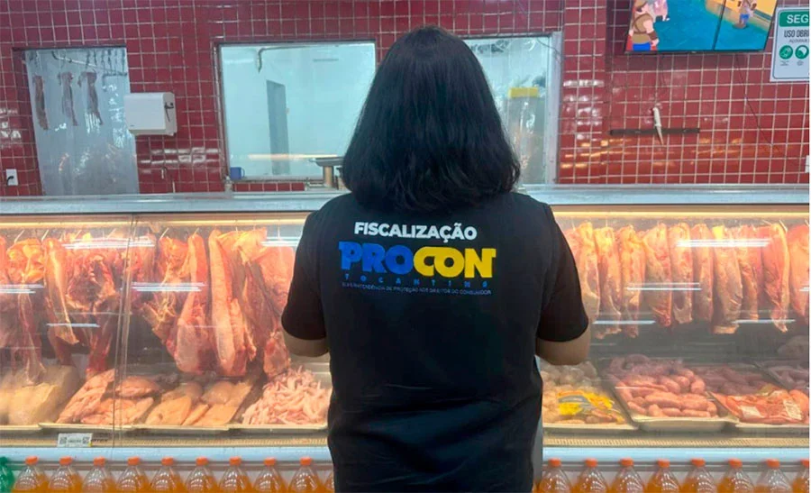 Procon encontra variação de até 75% nos preços das carnes em Palmas; confira a pesquisa