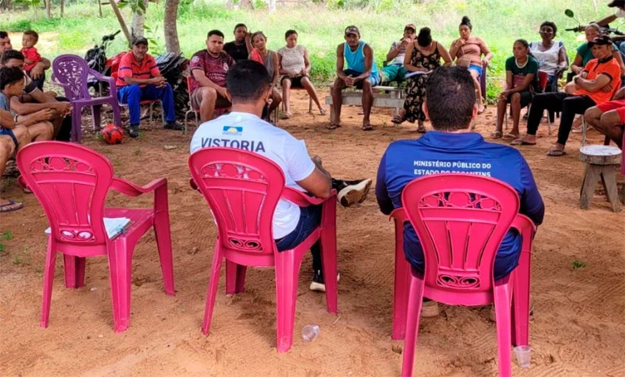 Visita técnica do MPE ao Quilombo Grotão revela urgências em infraestrutura, acesso e regularização do território