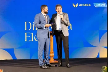 Roger Sousa Kuhn assume a presidência da Aciara para o biênio 2026-2027: “Aprendi o verdadeiro significado de associativismo”