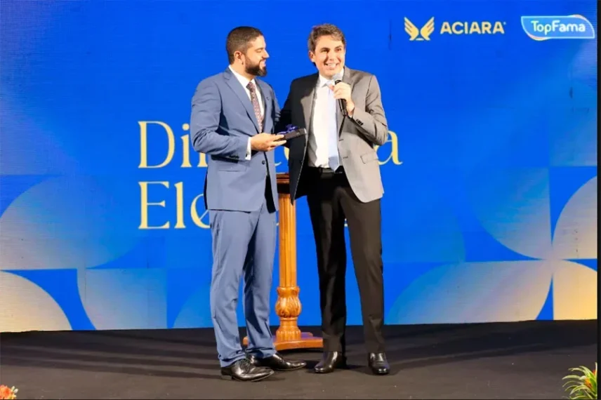 Roger Sousa Kuhn assume a presidência da Aciara para o biênio 2026-2027: “Aprendi o verdadeiro significado de associativismo”