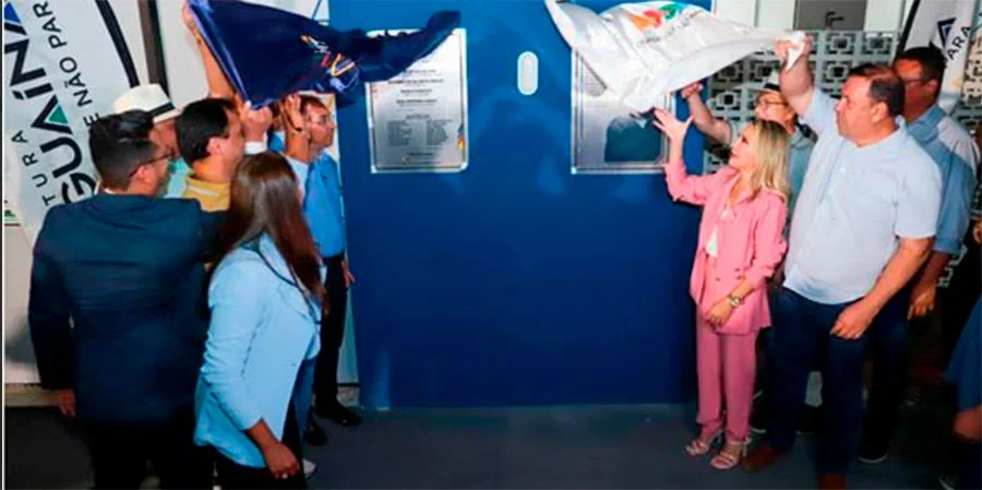 Com capacidade para 480 atendimentos semanais, Wagner entrega nova UBS do setor Araguaína Sul 2