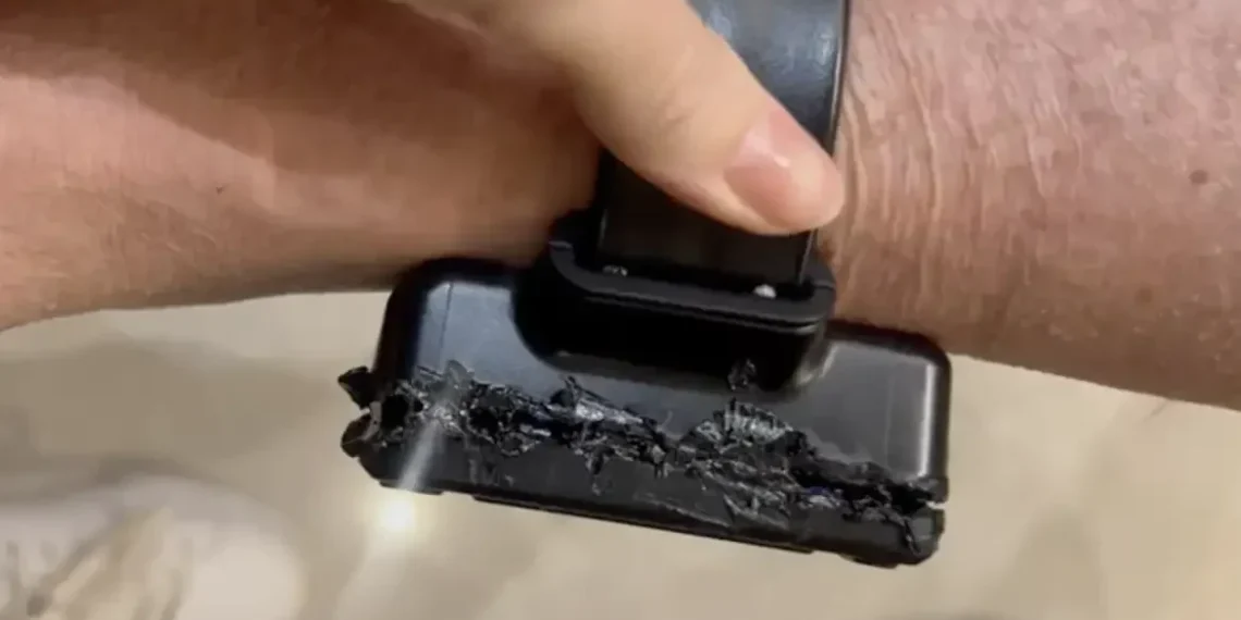 Bolsonaro usou ferro de solda para tentar abrir tornozeleira; veja o vídeo