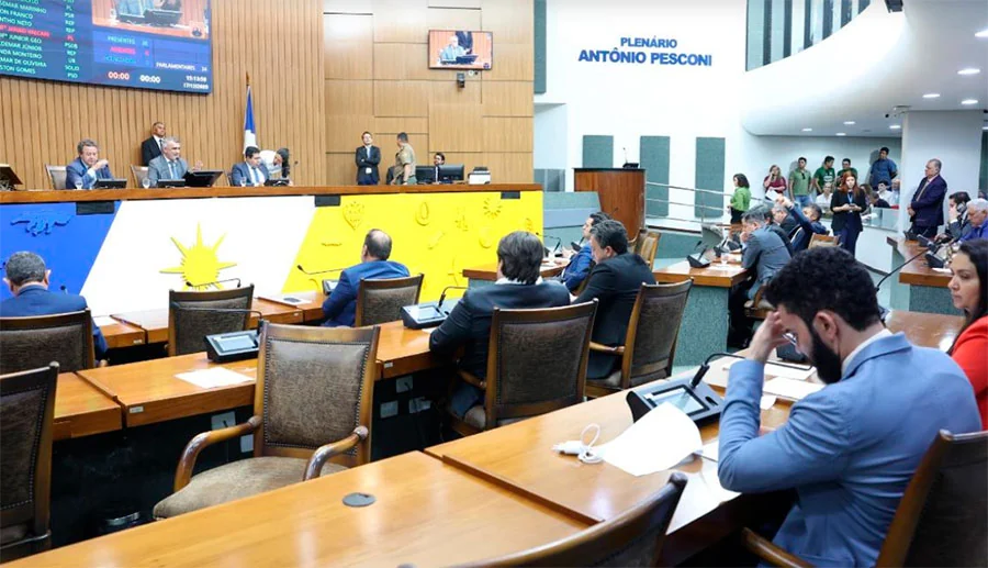 Com estimativa orçamentária de R$ 19,58 bilhões, Aleto aprova LOA e valida 25 emendas parlamentares