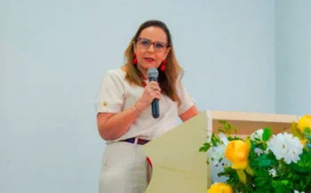 Primeira-dama Ângela Prudente participa da abertura do Fórum das Entidades Comunitárias: “Reafirmo que o governo do Tocantins está ao lado de vocês”