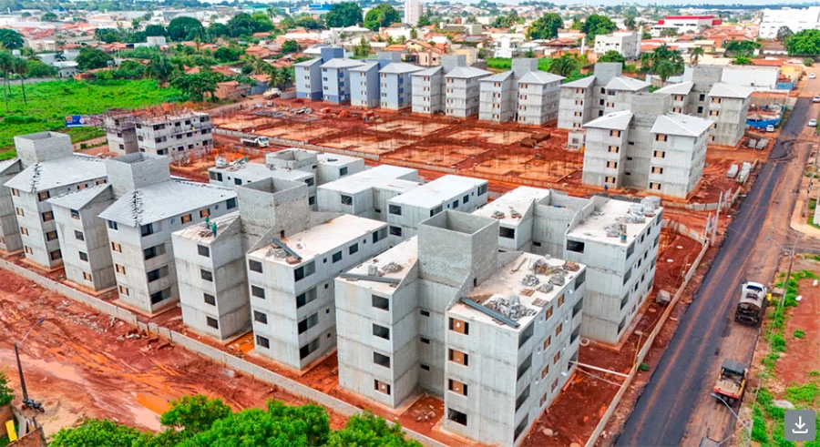 Araguaína intensifica visitas das famílias pré-selecionadas para os apartamentos do MCMV; investimento na construção dos imóveis é de cerca R$ 60 milhões