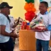 Auri-Wulange entrega cesta básica, panetone e frango para 250 alunos da EJA de Axixá Tocantins