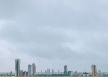 Chuva desta quinta-feira em Palmas representa 33,5% de todo volume acumulado em dezembro