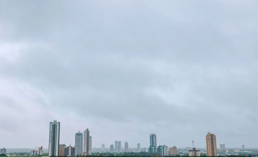 Chuva desta quinta-feira em Palmas representa 33,5% de todo volume acumulado em dezembro