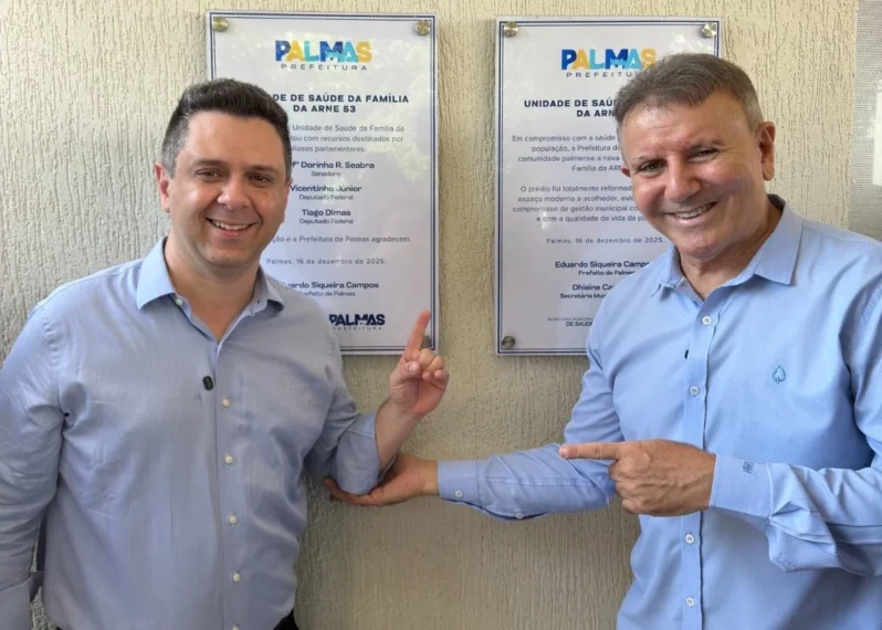 Autor de emenda de R$ 5 milhões para USF da Arne 53, Tiago Dimas é exaltado pelo prefeito Eduardo: “Vem produzindo mais que muita gente que já está desde o começo”