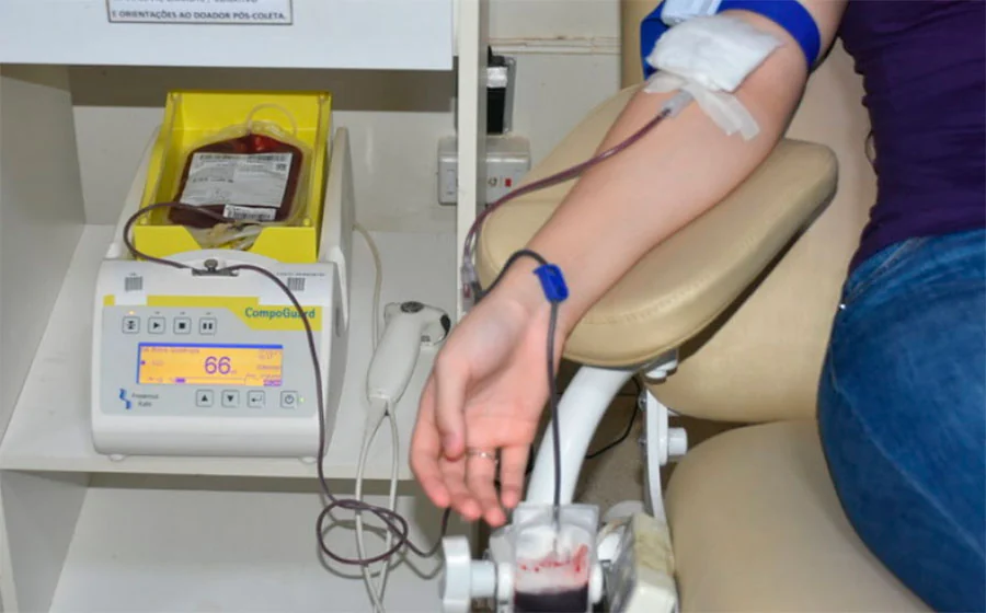 Diante da queda durante as festas de fim de ano e o período de férias; Sesau convoca doadores de sangue