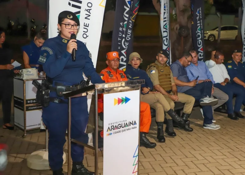 Aos 27 anos, Isabella Arruda torna-se a primeira mulher a comandar Guarda de Araguaína: “Vamos construir uma GMA cada vez mais próxima da sociedade”