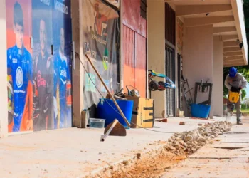 Com recurso de R$ 396 mil de Vicentinho Júnior, Secretaria de Infraestrutura inicia reforma do Kartódromo Rubens Barrichello