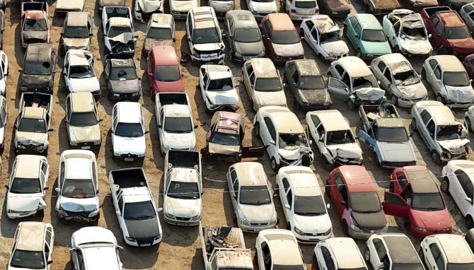 Primeiro leilão do Detran em 2026 será em Gurupi com 422 sucatas e 203 veículos em circulação