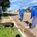 Secretaria de Infraestrutura realiza força-tarefa de limpeza para prevenir alagamentos; população pode acionar serviço