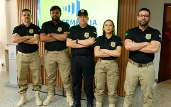 Com quatro aprovados no último concurso, Aleto realiza formatura da 1º turma da carreira de Policial Legislativo II