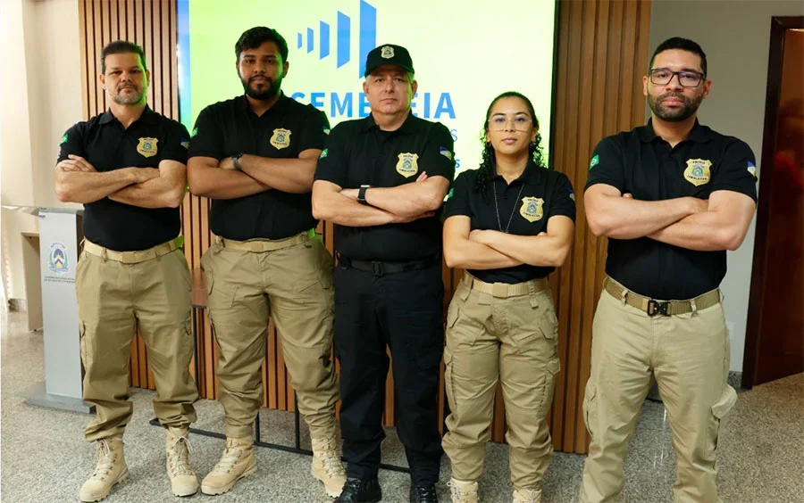 Com quatro aprovados no último concurso, Aleto realiza formatura da 1º turma da carreira de Policial Legislativo II