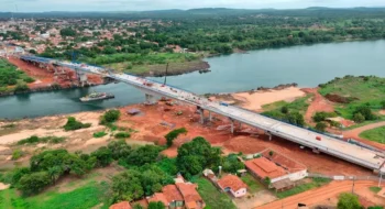 Nova Ponte Juscelino Kubitschek está 95% concluída; senador Irajá garante inauguração no dia 22